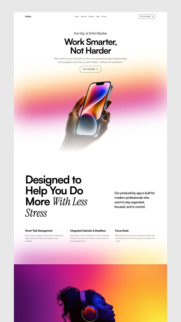 Landing Page Showcase