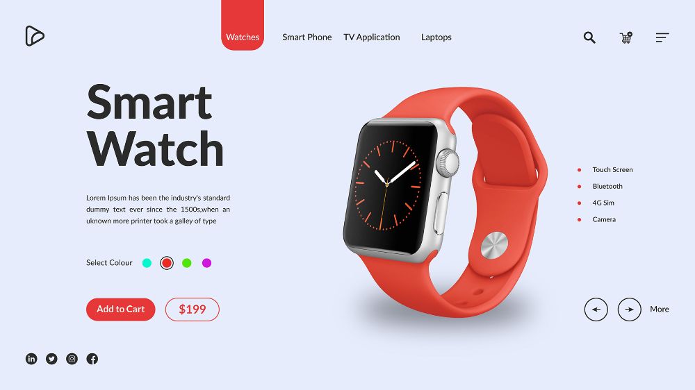 Landing Page Showcase