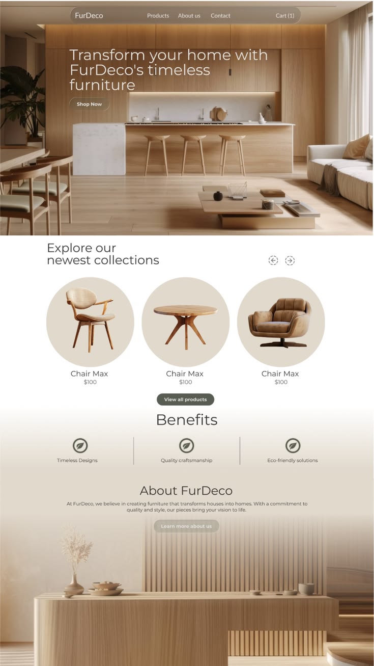 Landing Page Showcase